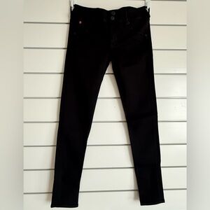 Hudson Jeans Women's Black Collin Skinny Jeans
